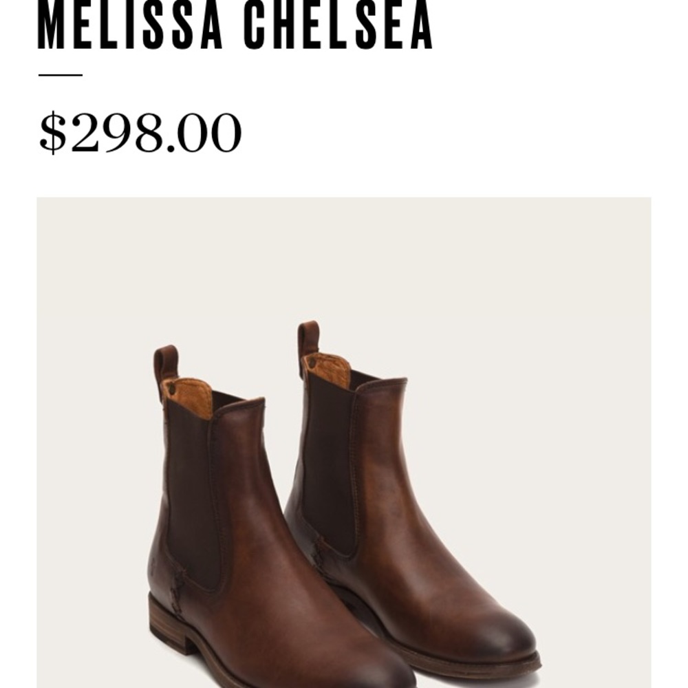 Frye Melissa Chelsea boots 7.5